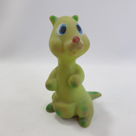 Резиновая игрушка "Зелёный кенгуру"